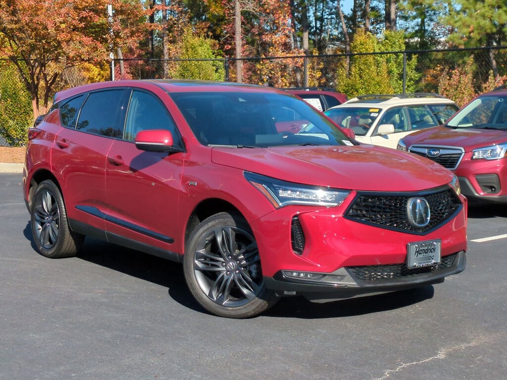 Certified 2023 Acura RDX w/A-Spec Package SUV