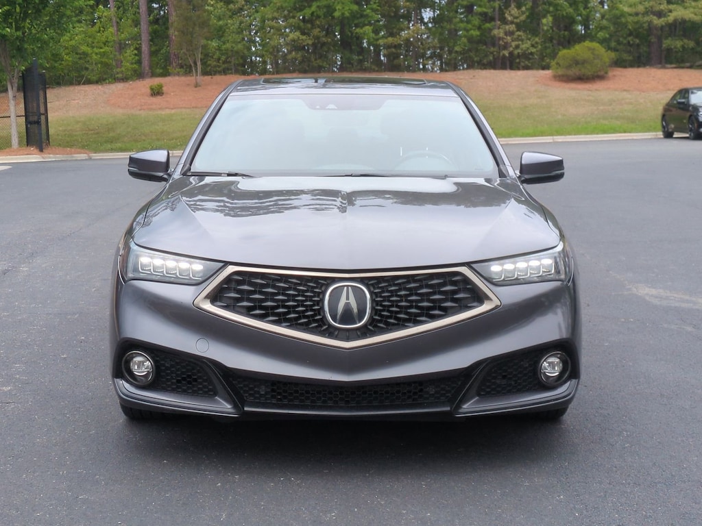 Used 2020 Acura TLX w/Technology/A-Spec Pkg Sedan