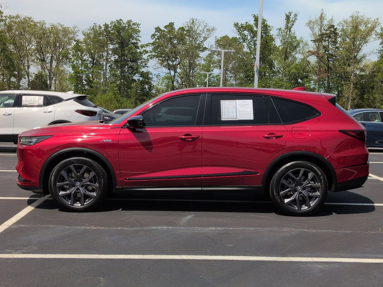 2024 Acura MDX w/A-Spec Package photo 6