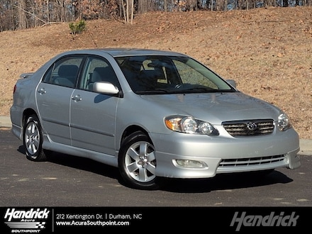 2007 Toyota Corolla S Sedan