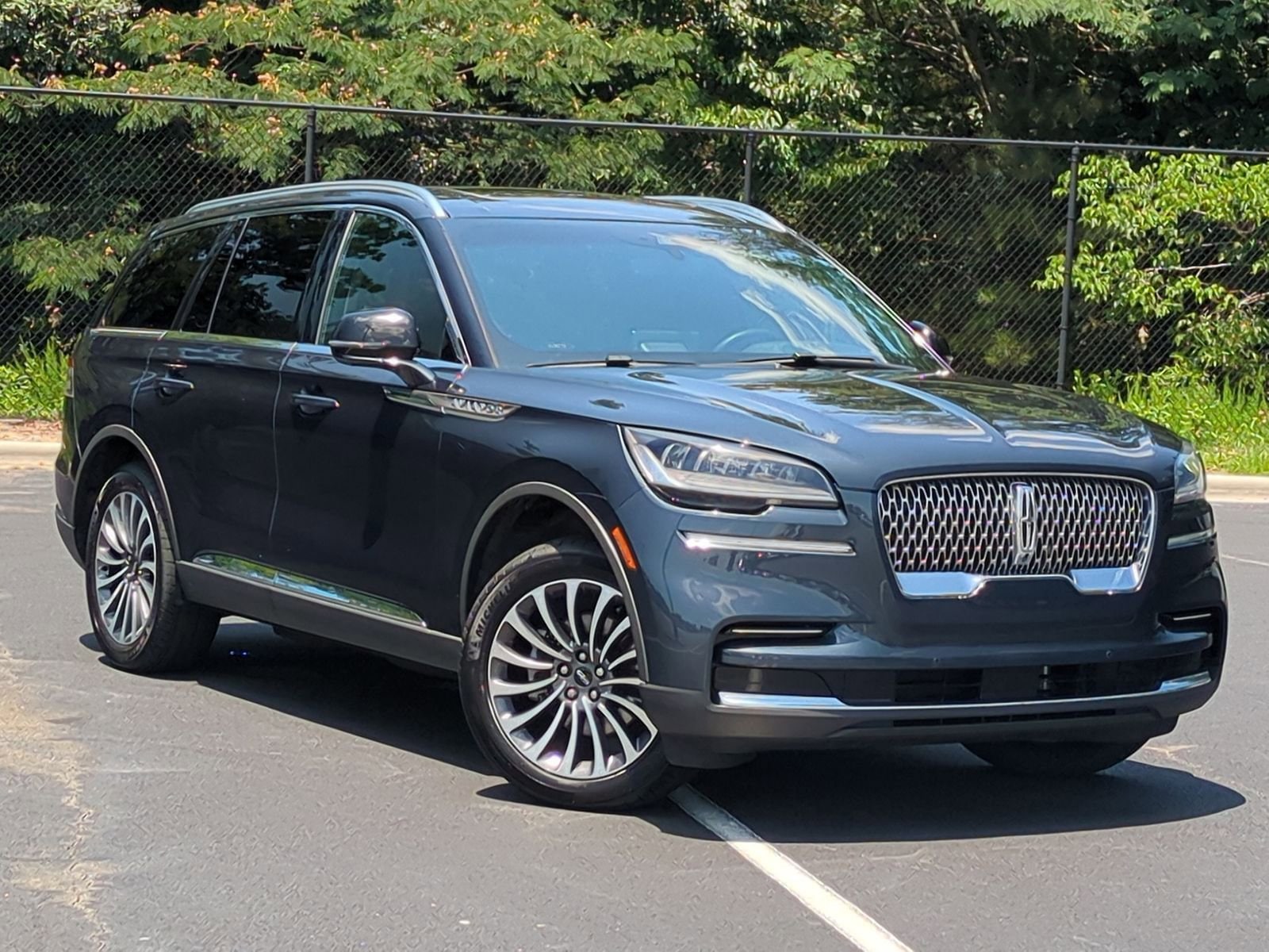 Used 2022 Lincoln Aviator Reserve with VIN 5LM5J7XCXNGL05024 for sale in Charlotte, NC