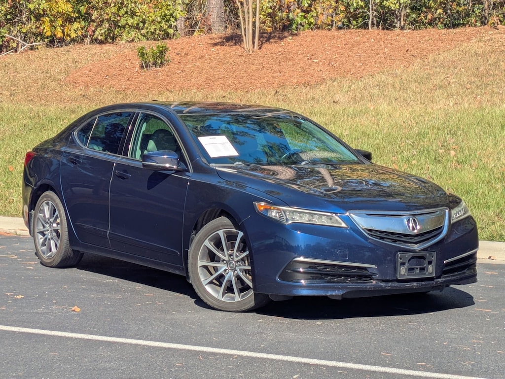 Used 2017 Acura TLX V6 w/Technology Pkg Sedan