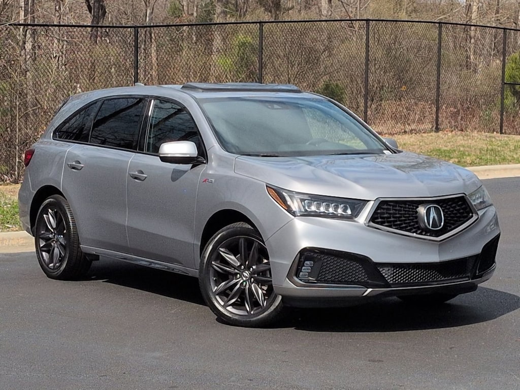 Used 2020 Acura MDX w/Technology/A-Spec Pkg SUV