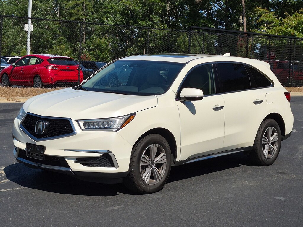 Used 2019 Acura MDX SUV