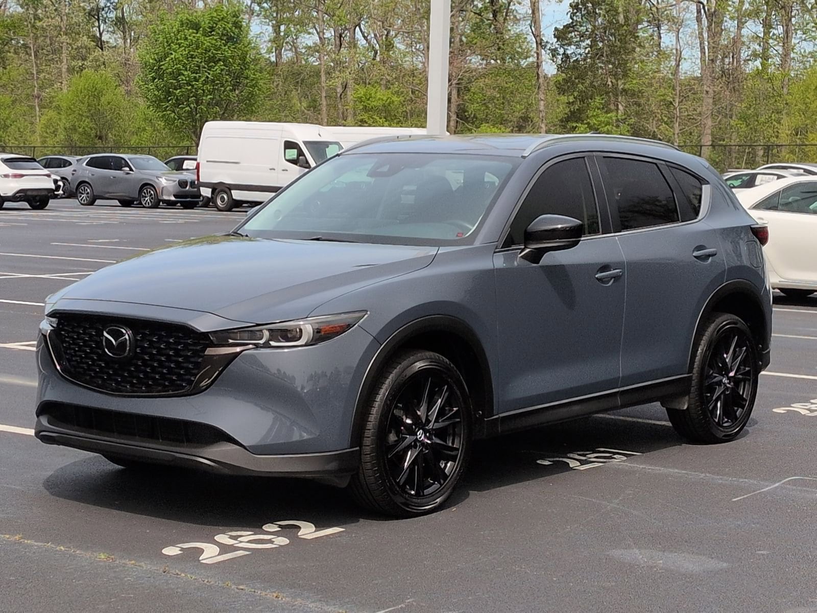 2022 Mazda CX-5 2.5 S Carbon Edition photo 4