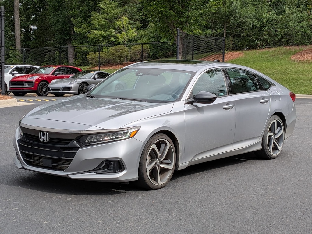 Used 2021 Honda Accord Sport Sedan