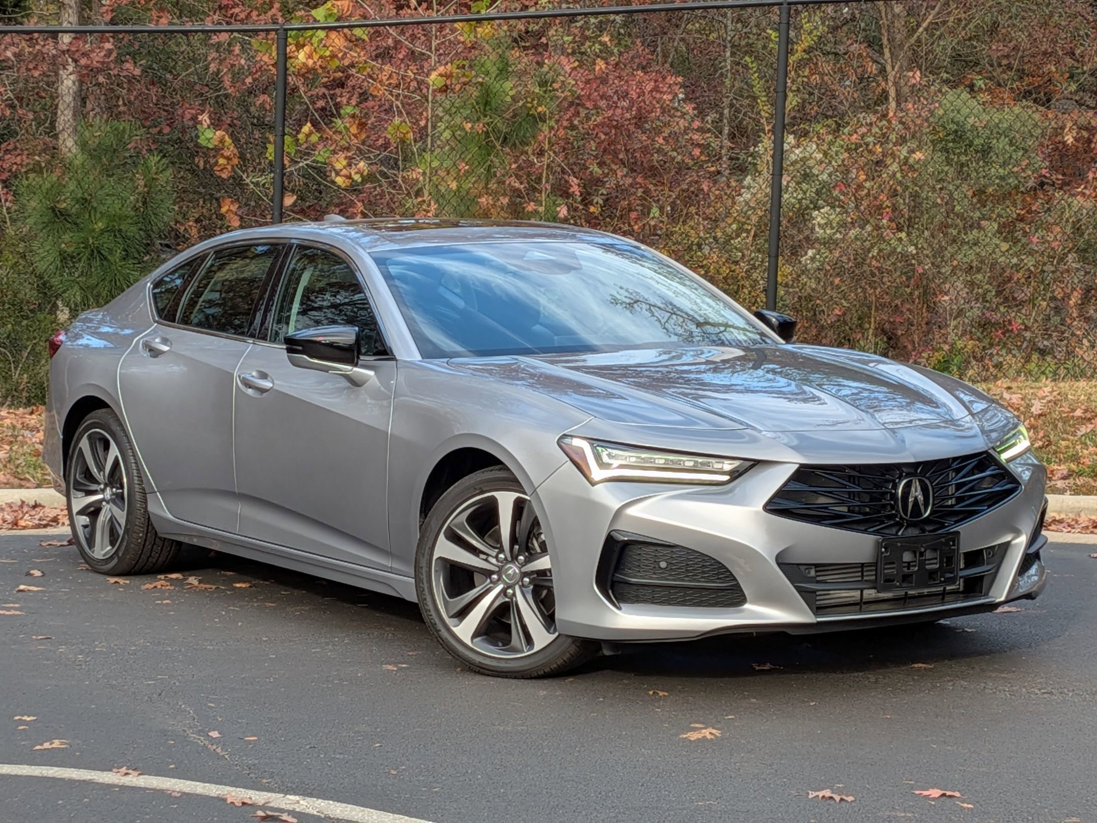 2025 Acura TLX Technology photo 2