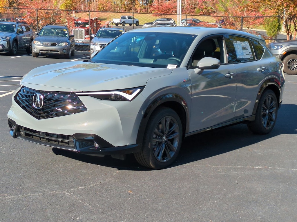 New 2025 Acura ADX w/A-Spec Package SUV