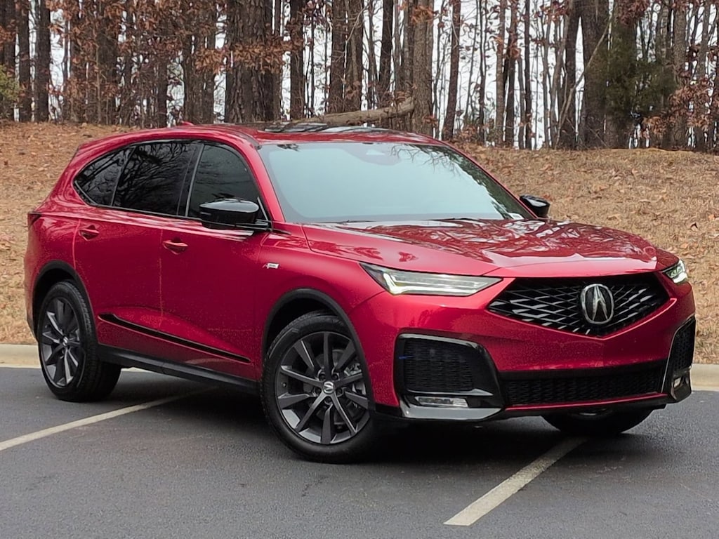New 2026 Acura MDX w/A-Spec Package SUV