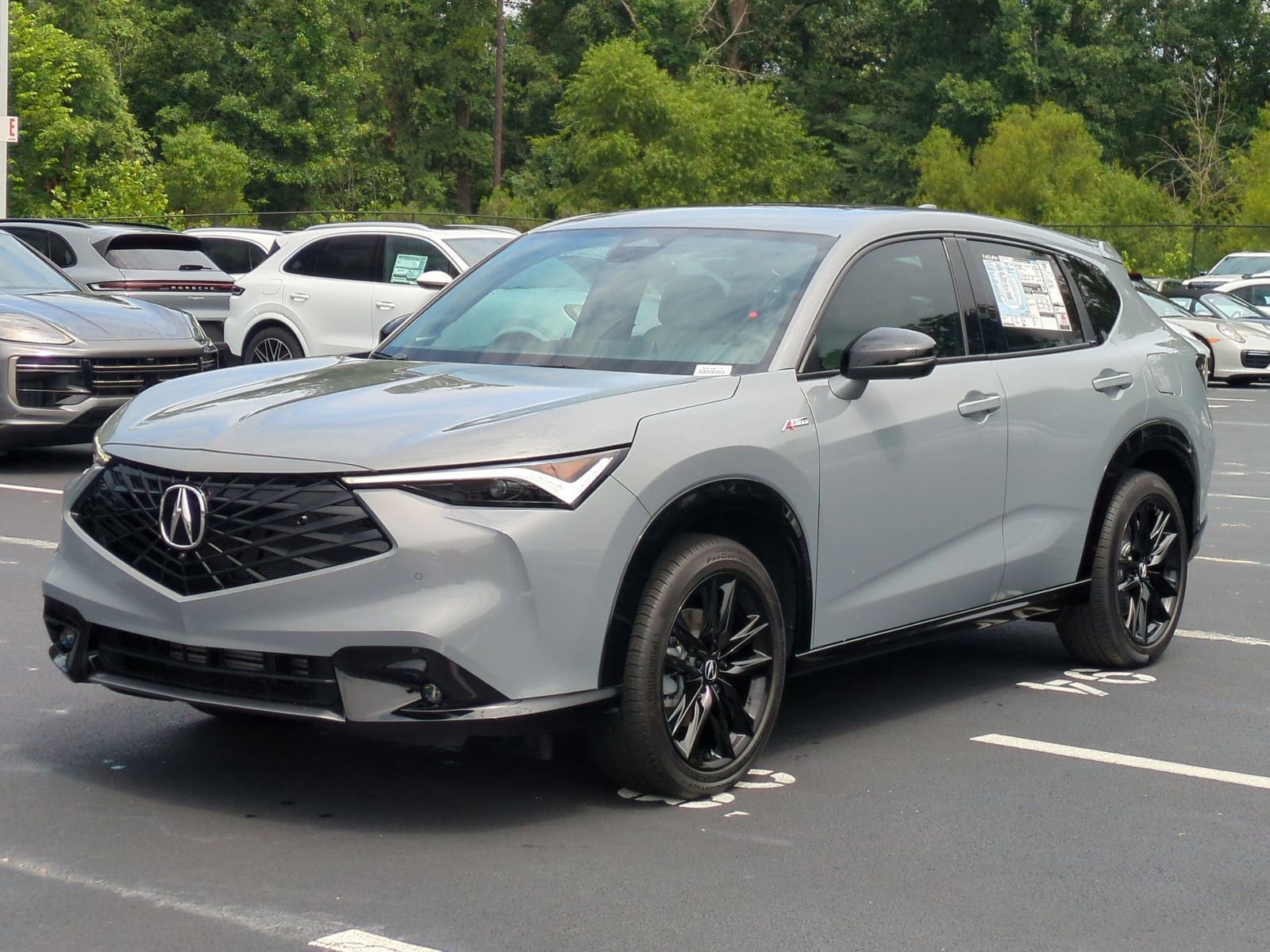 2025 Acura ADX w/A-Spec Advance Package photo 4