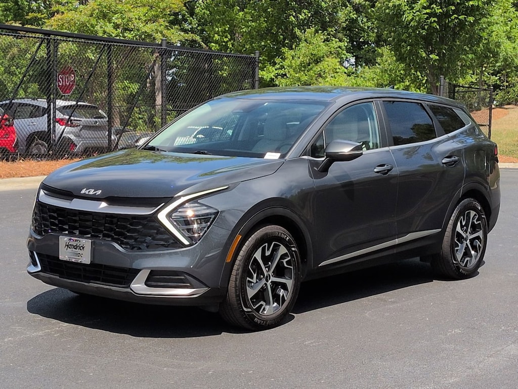 Used 2025 Kia Sportage EX SUV