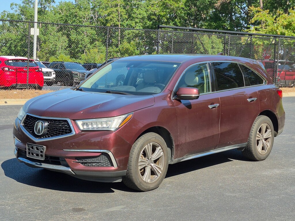 Used 2017 Acura MDX SUV