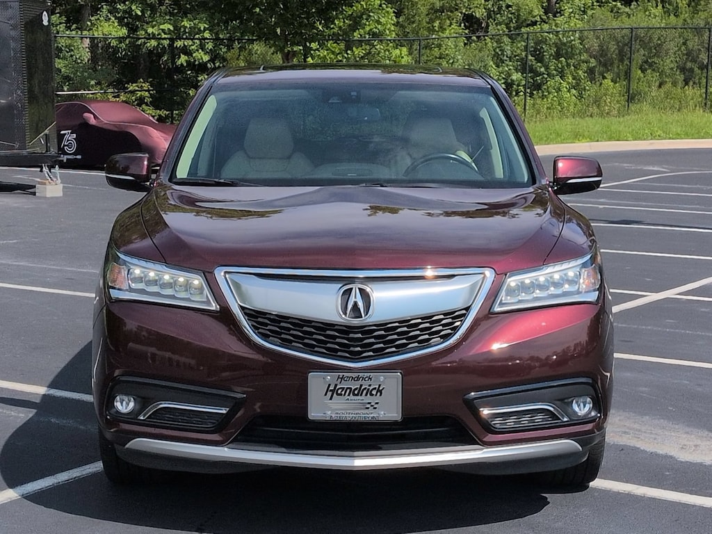 Used 2014 Acura MDX Tech Pkg SUV