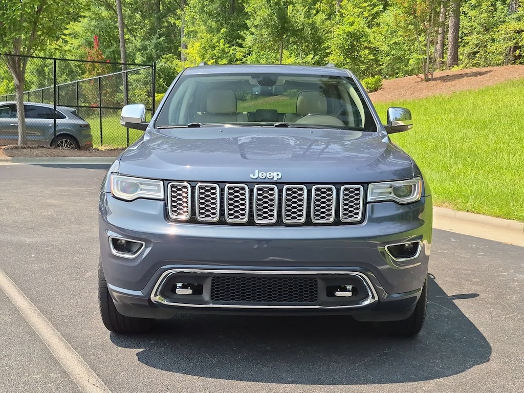 Used 2021 Jeep Grand Cherokee Overland SUV
