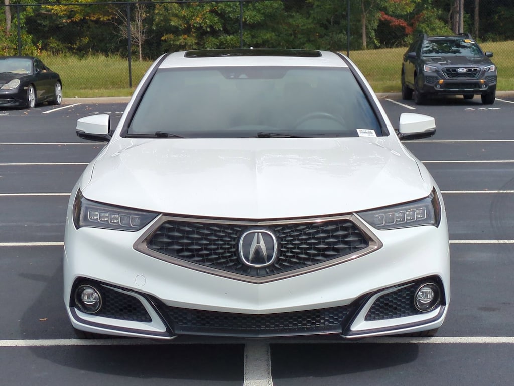 Used 2018 Acura TLX w/A-SPEC Pkg Sedan