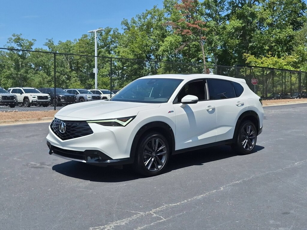 Certified 2025 Acura ADX w/A-Spec Package SUV