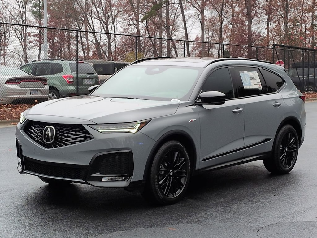 New 2026 Acura MDX w/A-Spec Advance Package SUV