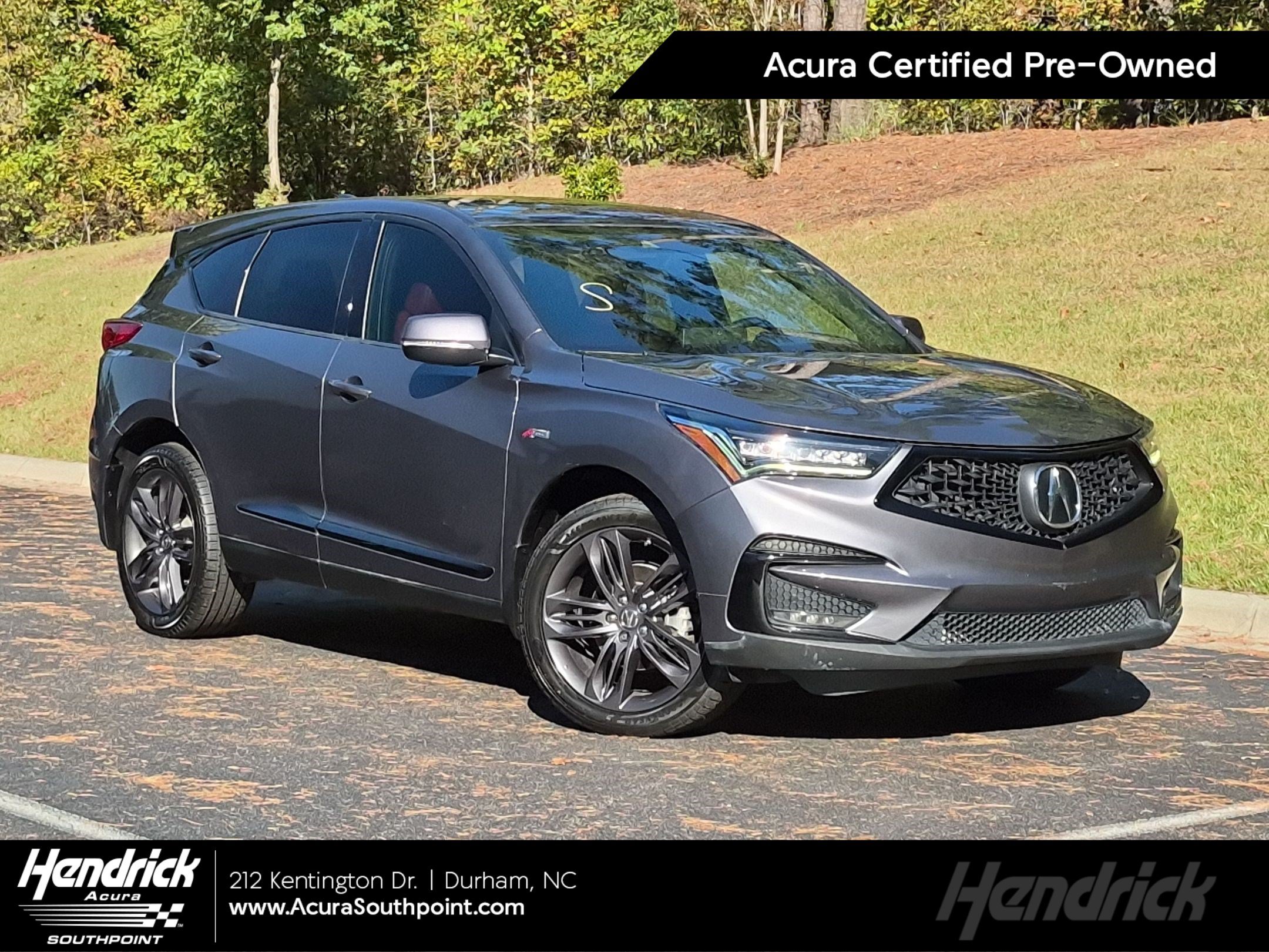 2019 Acura RDX w/A-Spec Pkg SUV