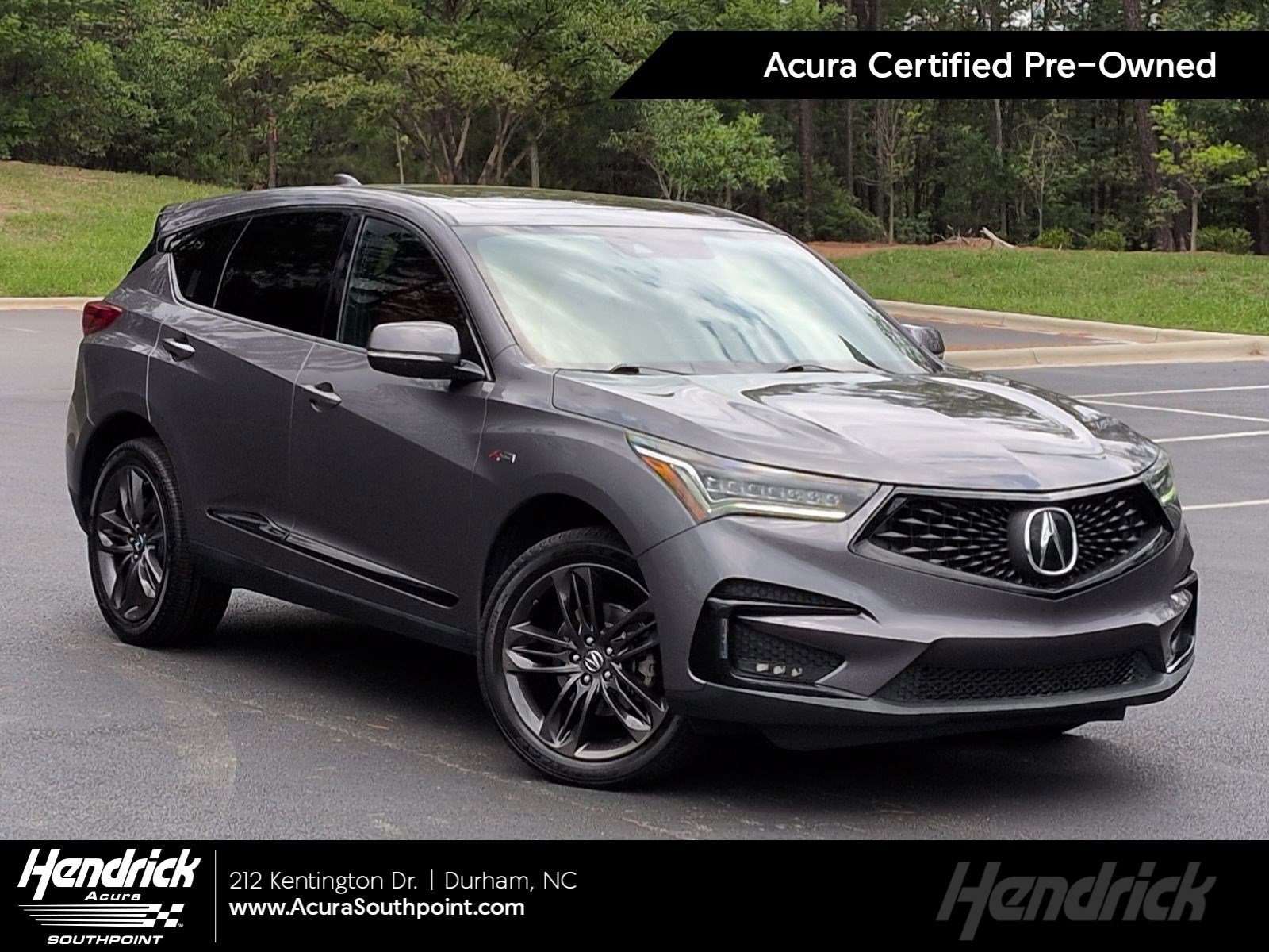 2021 Acura RDX A-Spec Package SH-AWD's photo
