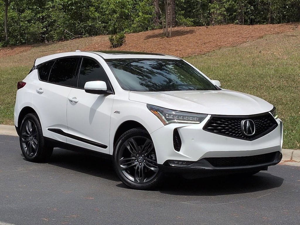 Certified 2023 Acura RDX w/A-Spec Package SUV