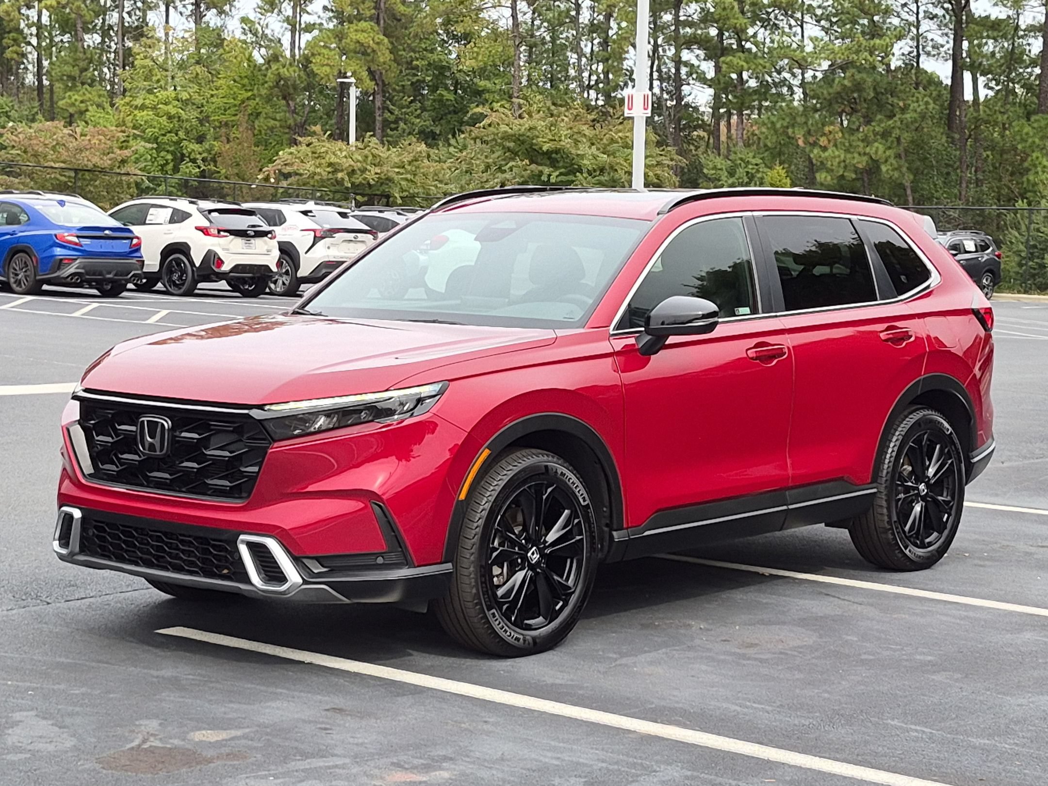 Used 2024 Honda CR-V Hybrid Sport Touring SUV