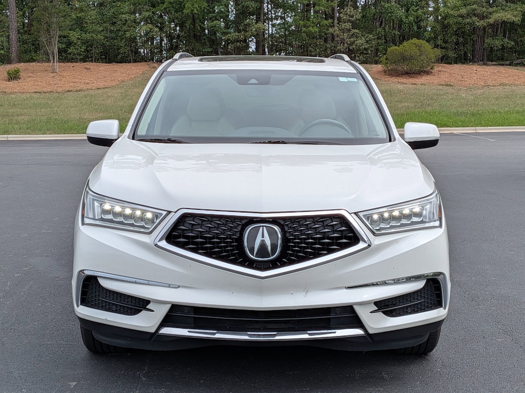 Certified 2018 Acura MDX SUV