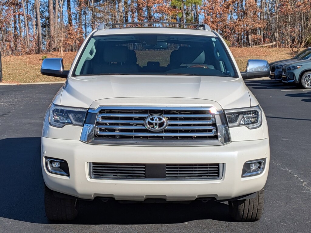 Used 2020 Toyota Sequoia Platinum SUV