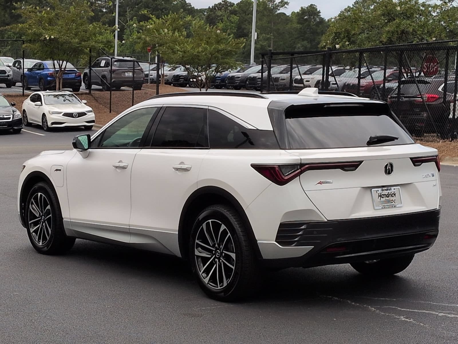 Acura ZDX W/A-Spec Package