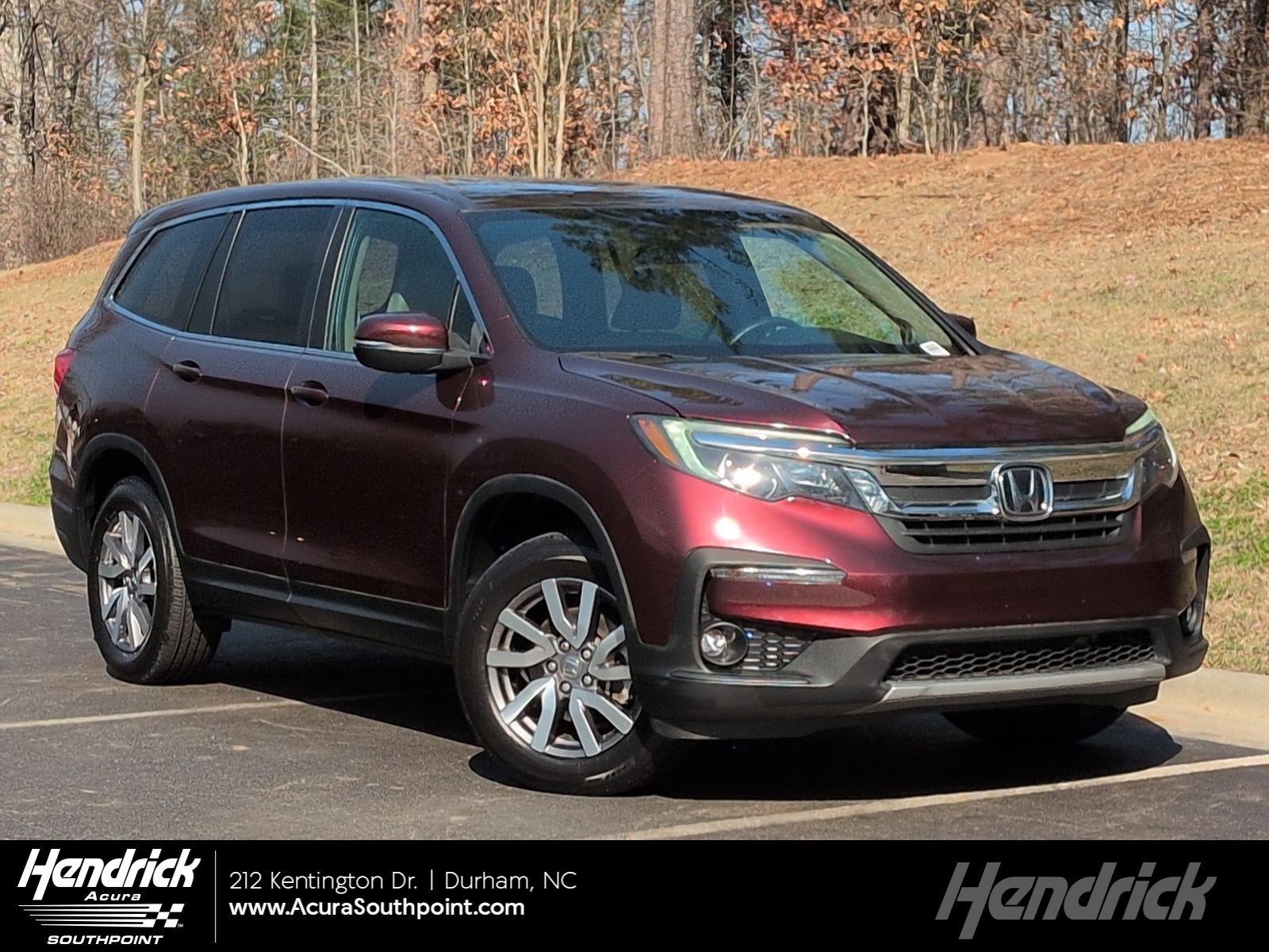 2021 Honda Pilot EX