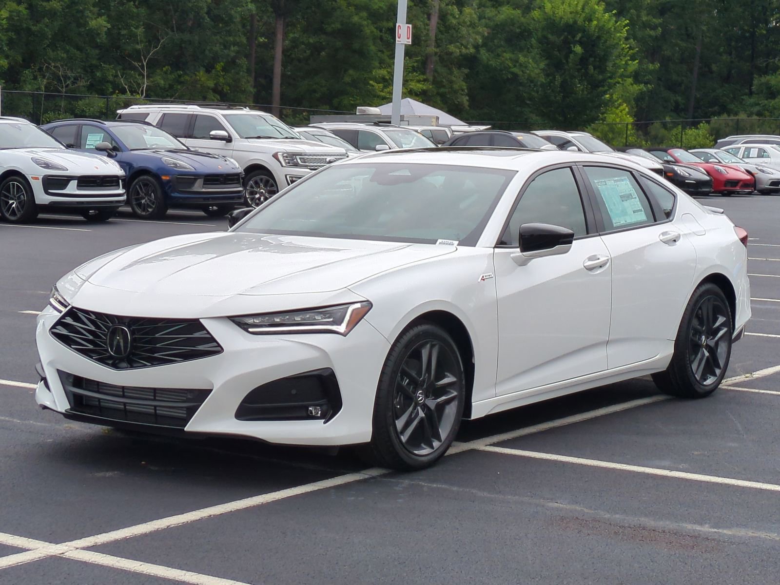 2025 Acura TLX SH-AWD A-Spec photo 3