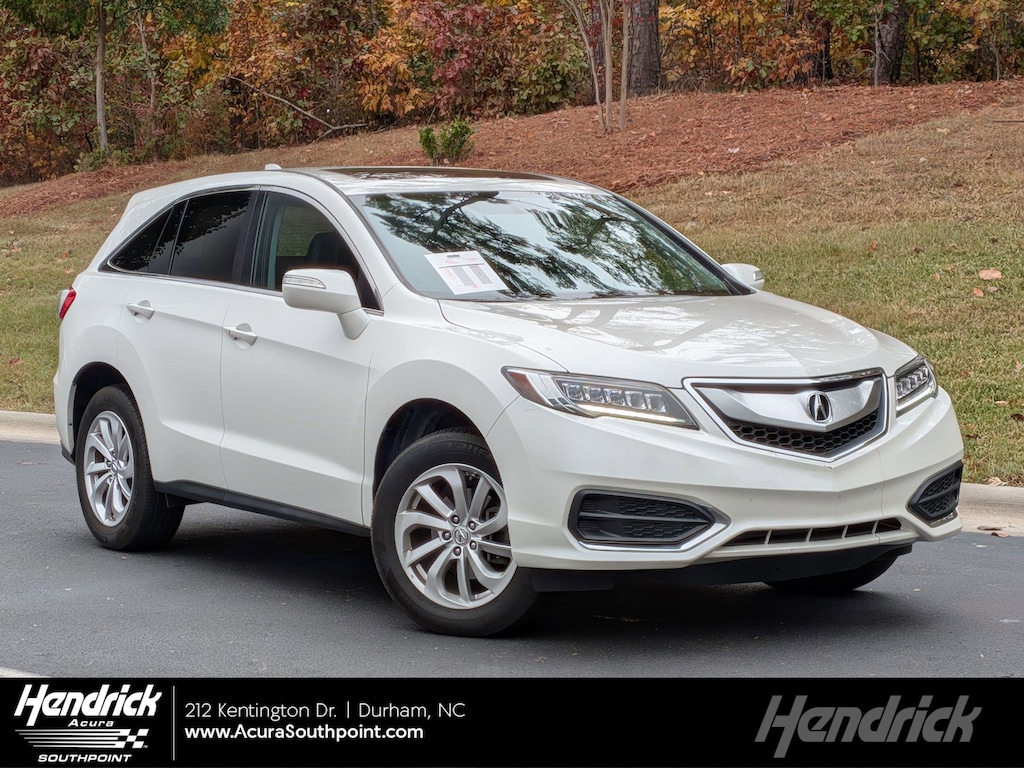 Used 2018 Acura RDX w/Technology Pkg SUV