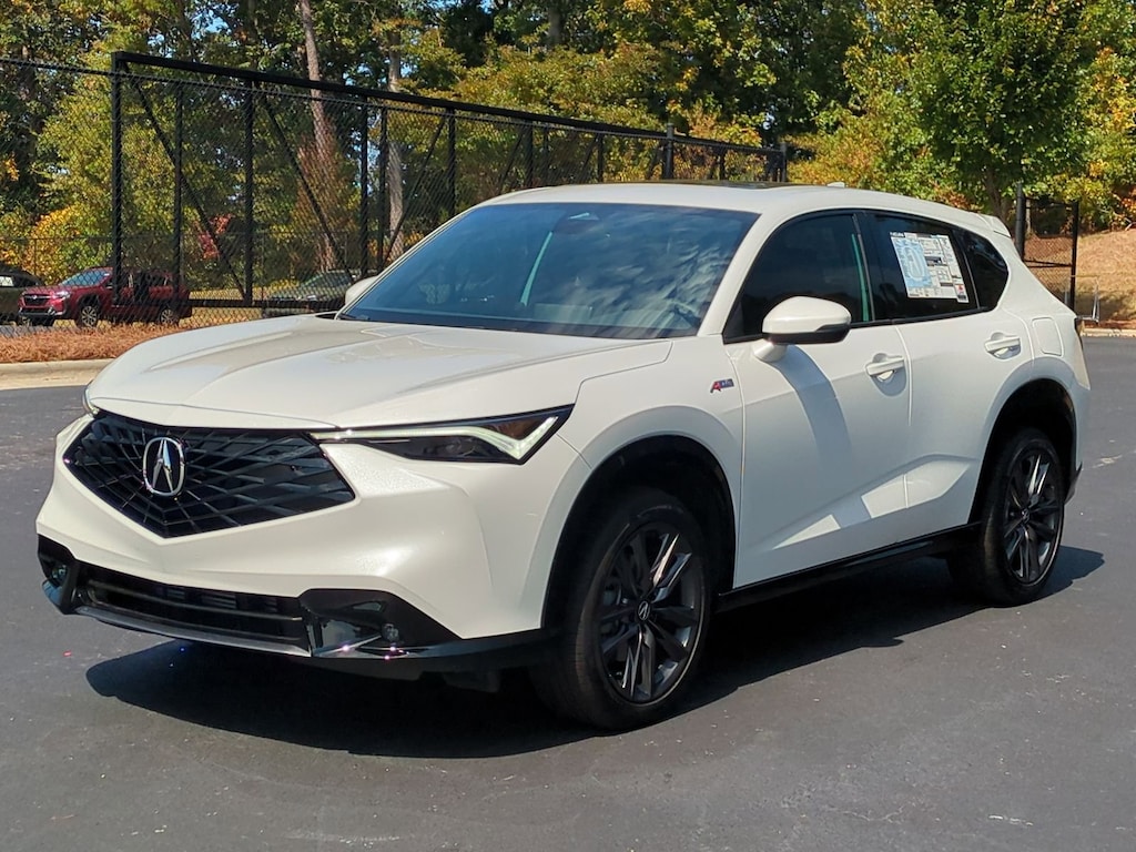 New 2025 Acura ADX w/A-Spec Package SUV