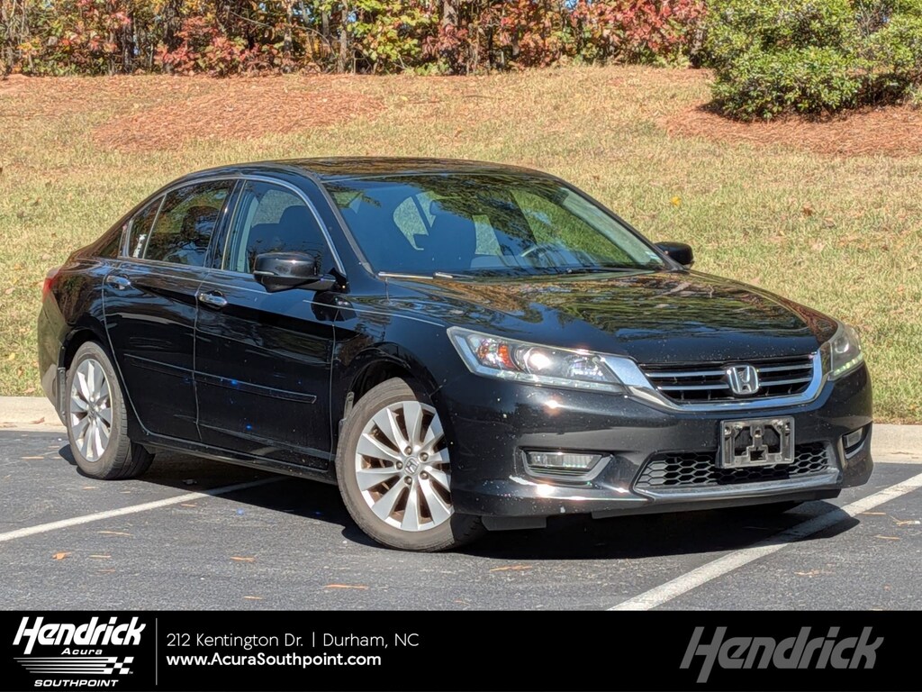 Used 2015 Honda Accord EX-L Sedan