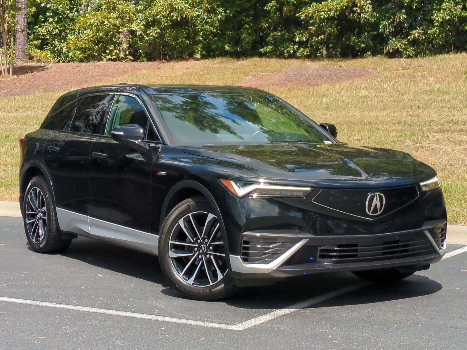 Certified 2024 Acura ZDX A-SPEC with VIN 4W5KHMRK5RZ505251 for sale in Charlotte, NC