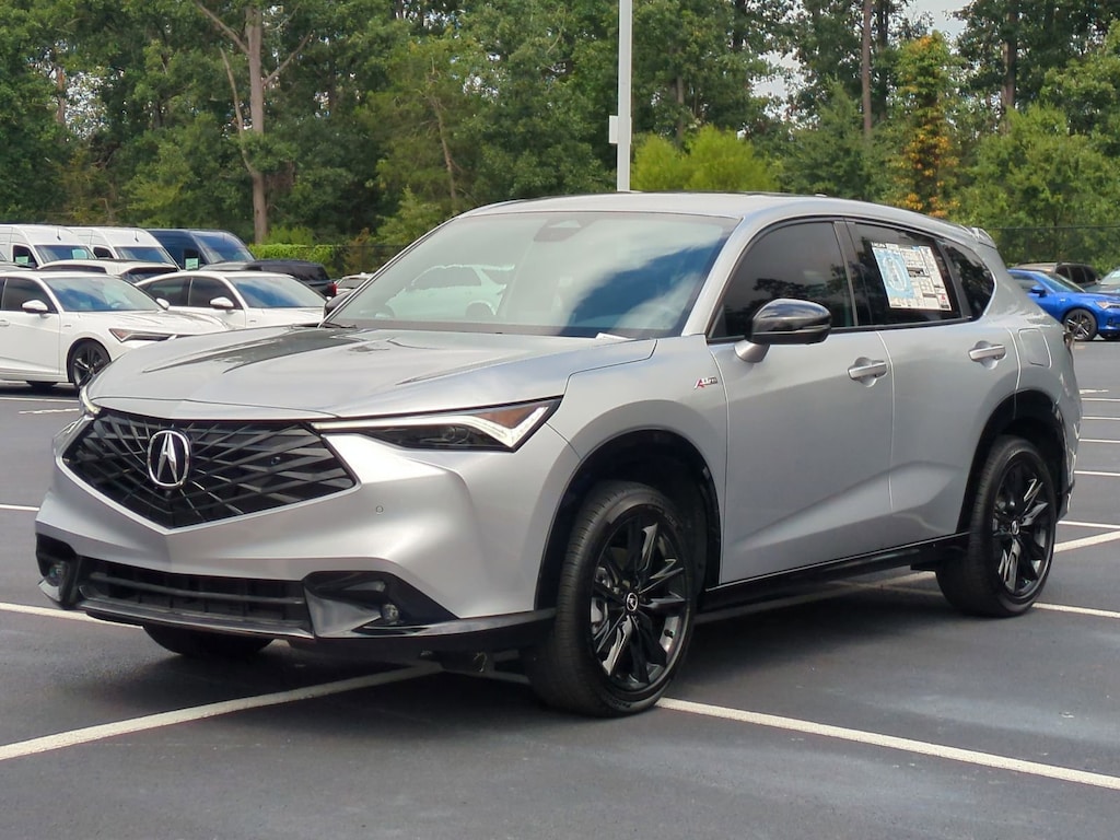 New 2025 Acura ADX w/A-Spec Advance Package SUV