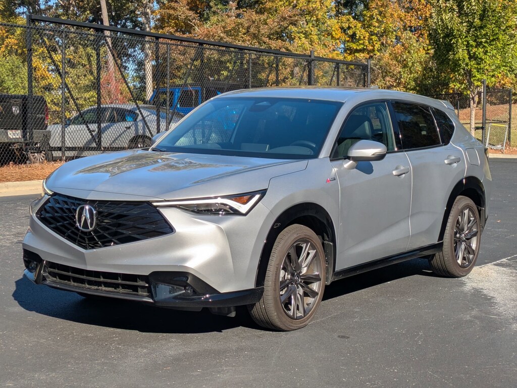 Used 2025 Acura ADX w/A-Spec Package SUV