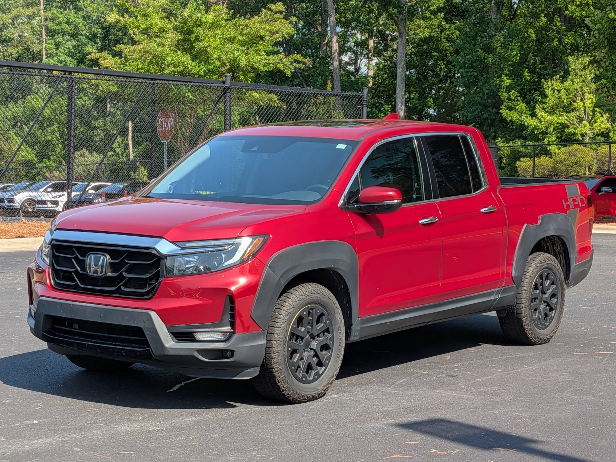 Honda Ridgeline RTL-E