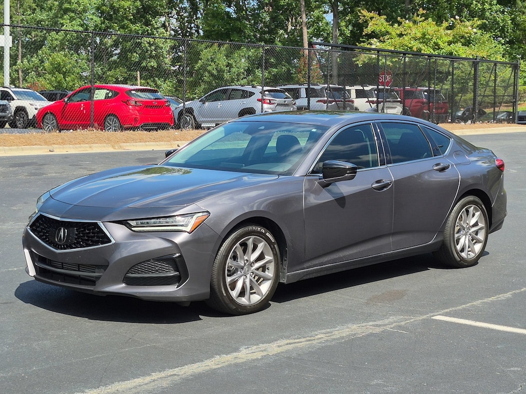 Certified 2023 Acura TLX Sedan