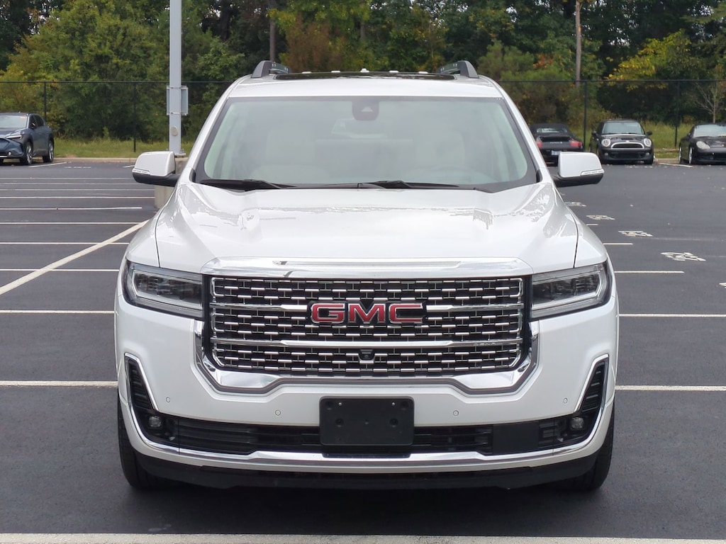 Used 2021 GMC Acadia Denali SUV