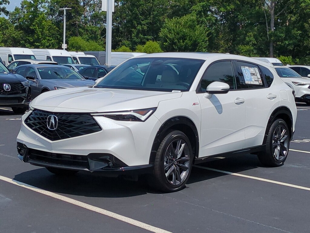 Used 2025 Acura ADX w/A-Spec Package SUV