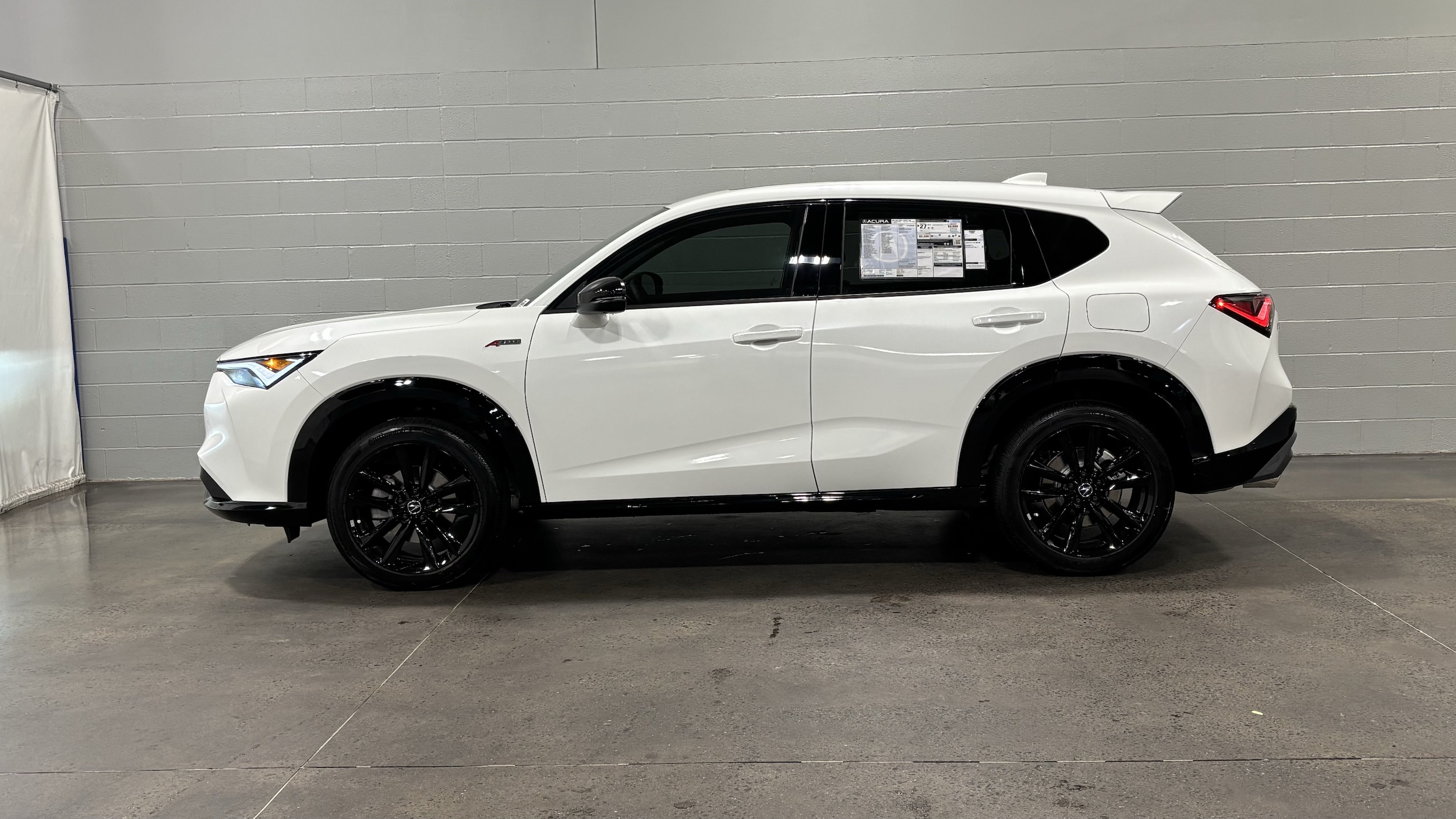 Acura ADX W/A-Spec Advance Package