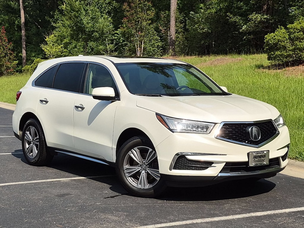 Used 2019 Acura MDX SUV