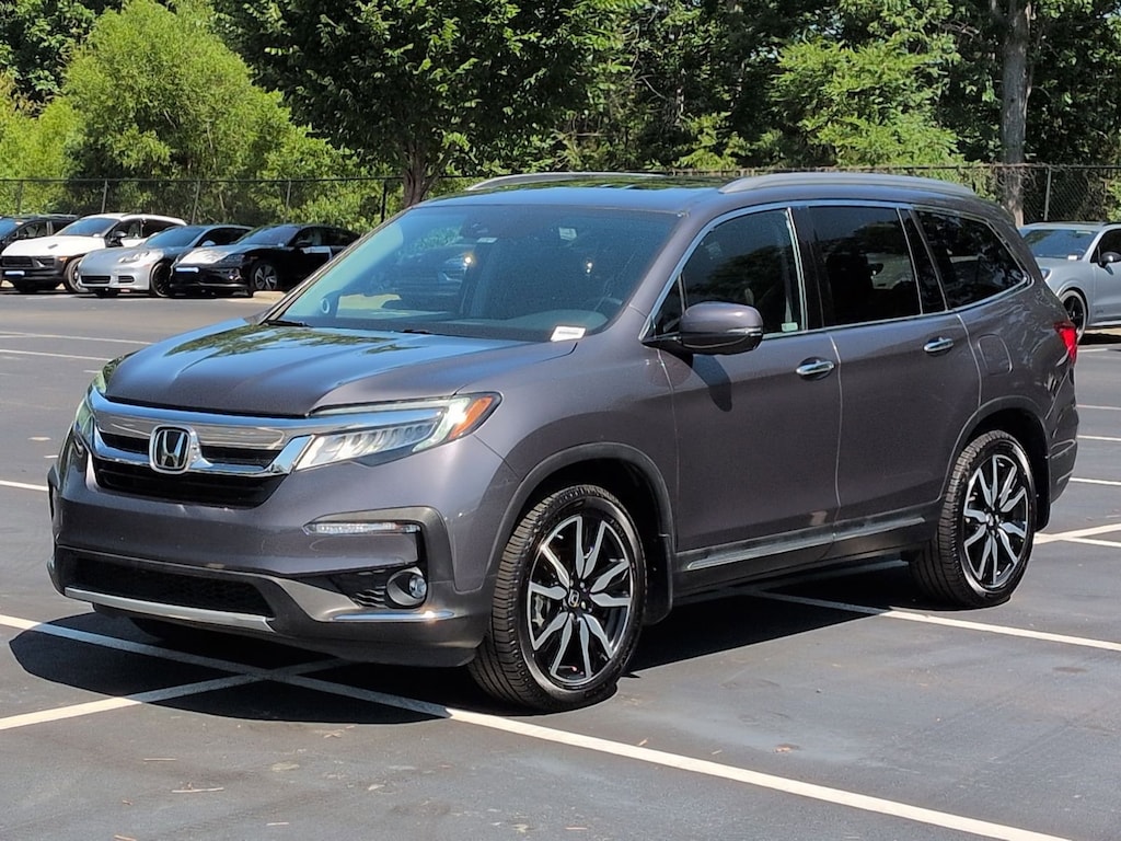Used 2019 Honda Pilot Elite SUV