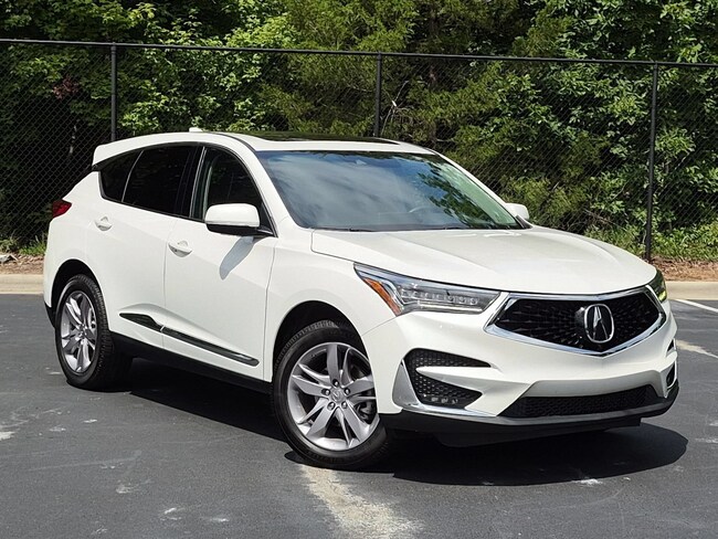 2021 Acura RDX w/Advance Package SUV