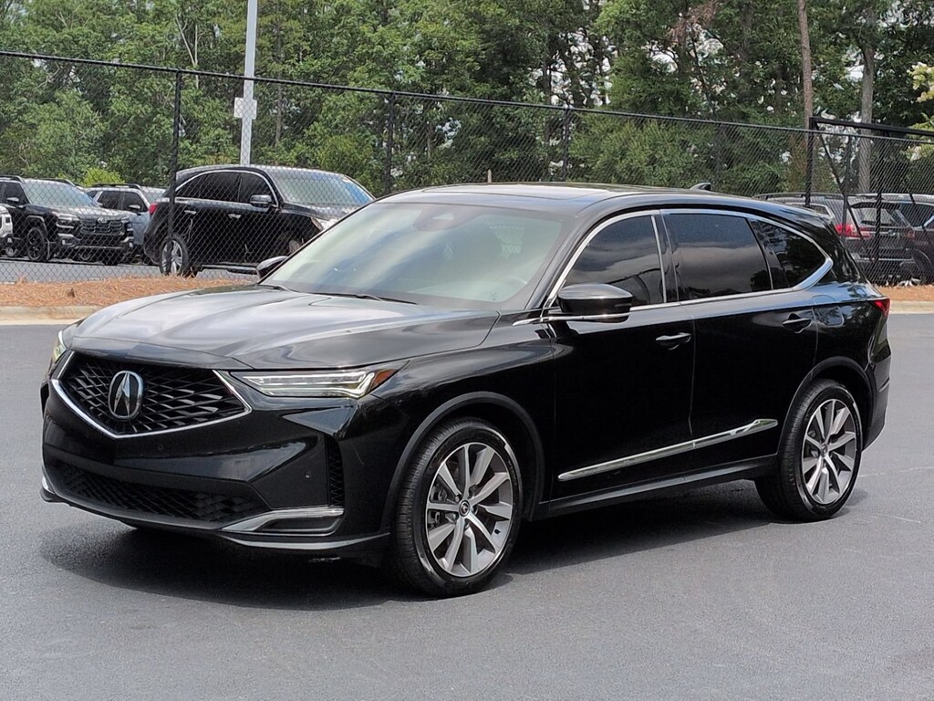 Certified 2025 Acura MDX w/Technology Package SUV