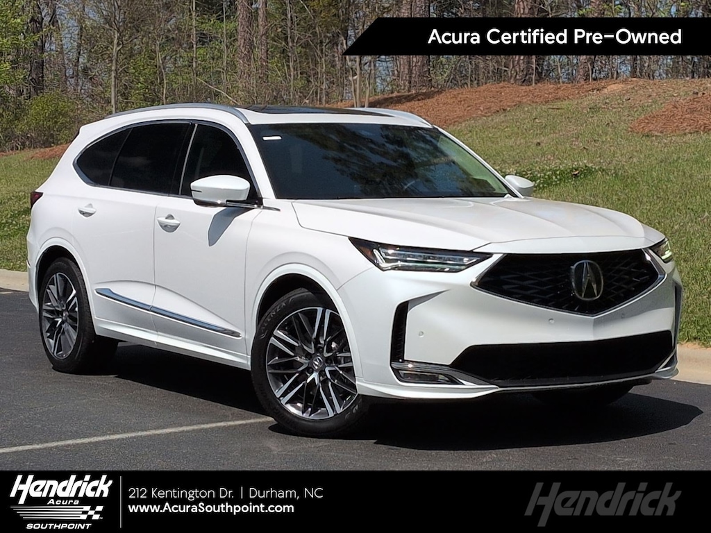 Used 2026 Acura MDX w/Advance Package SUV