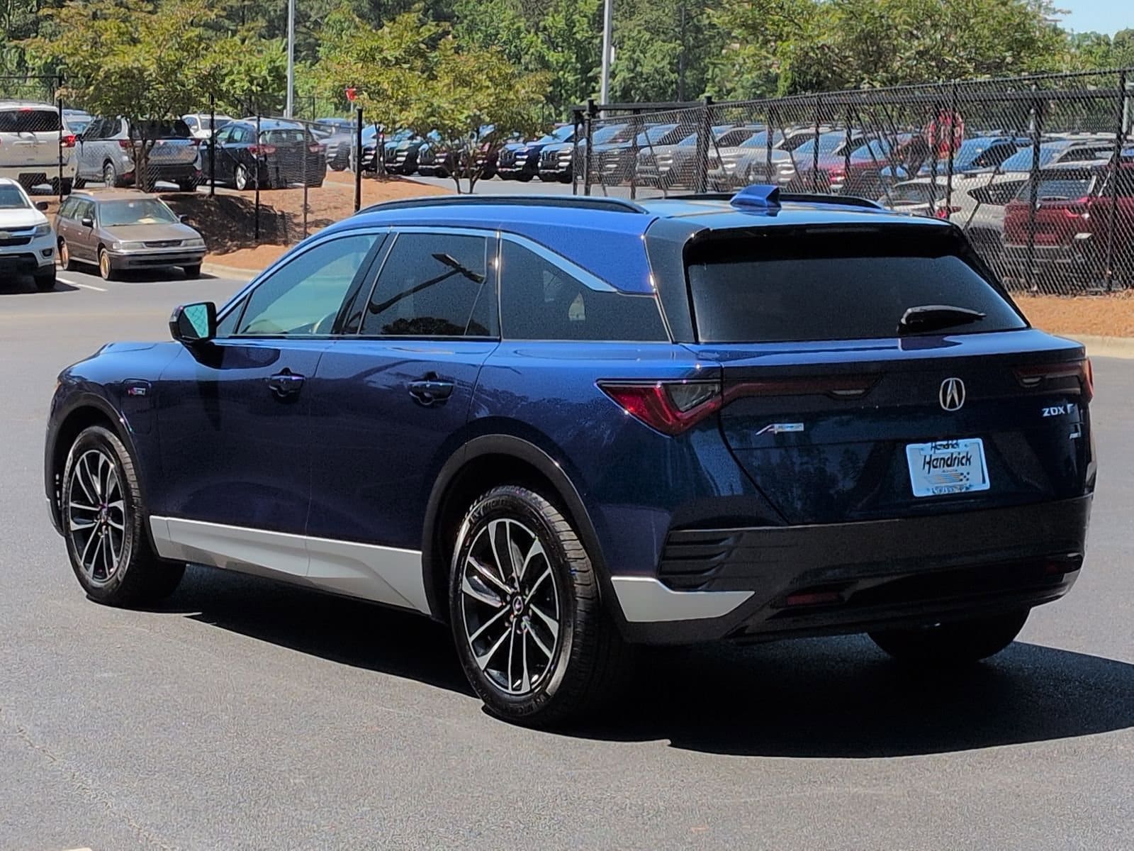 Acura ZDX W/A-Spec Package