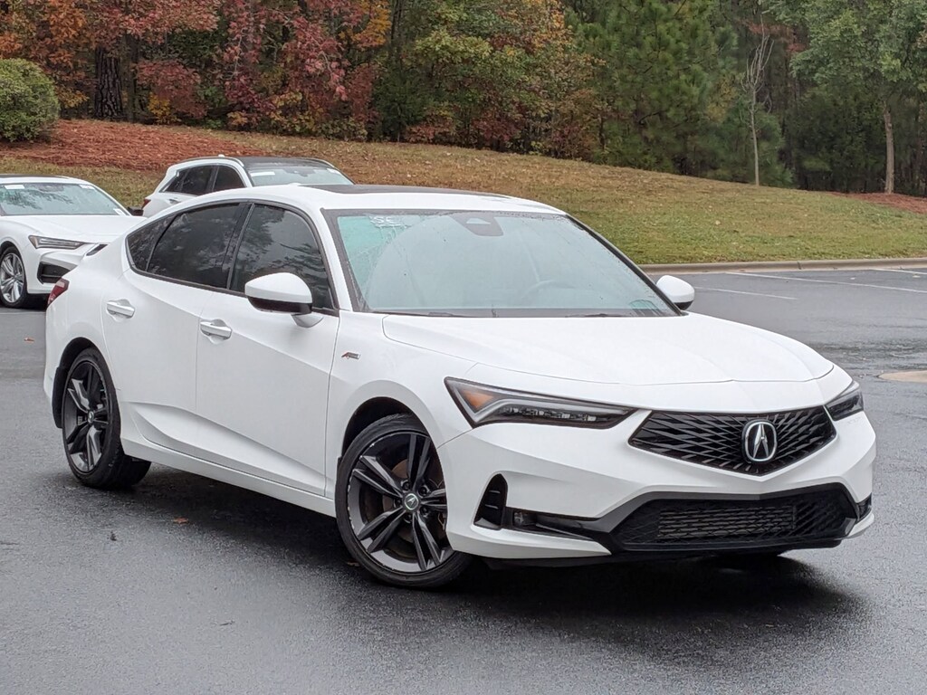 Used 2024 Acura Integra w/A-Spec Package Hatchback