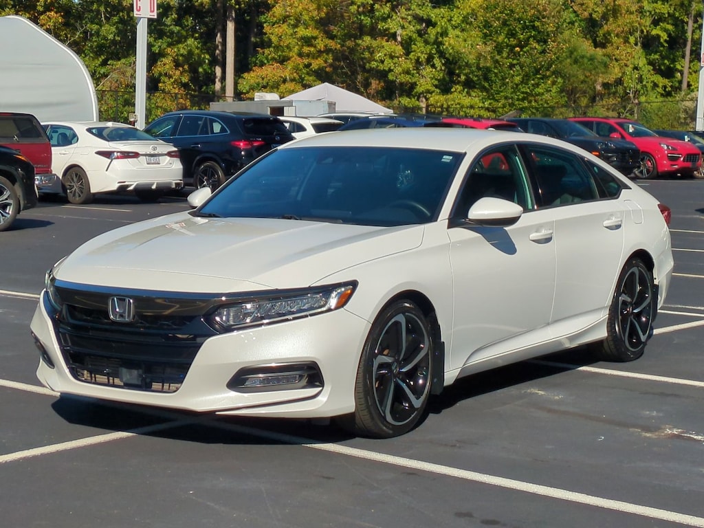 Used 2018 Honda Accord Sport 1.5T Sedan