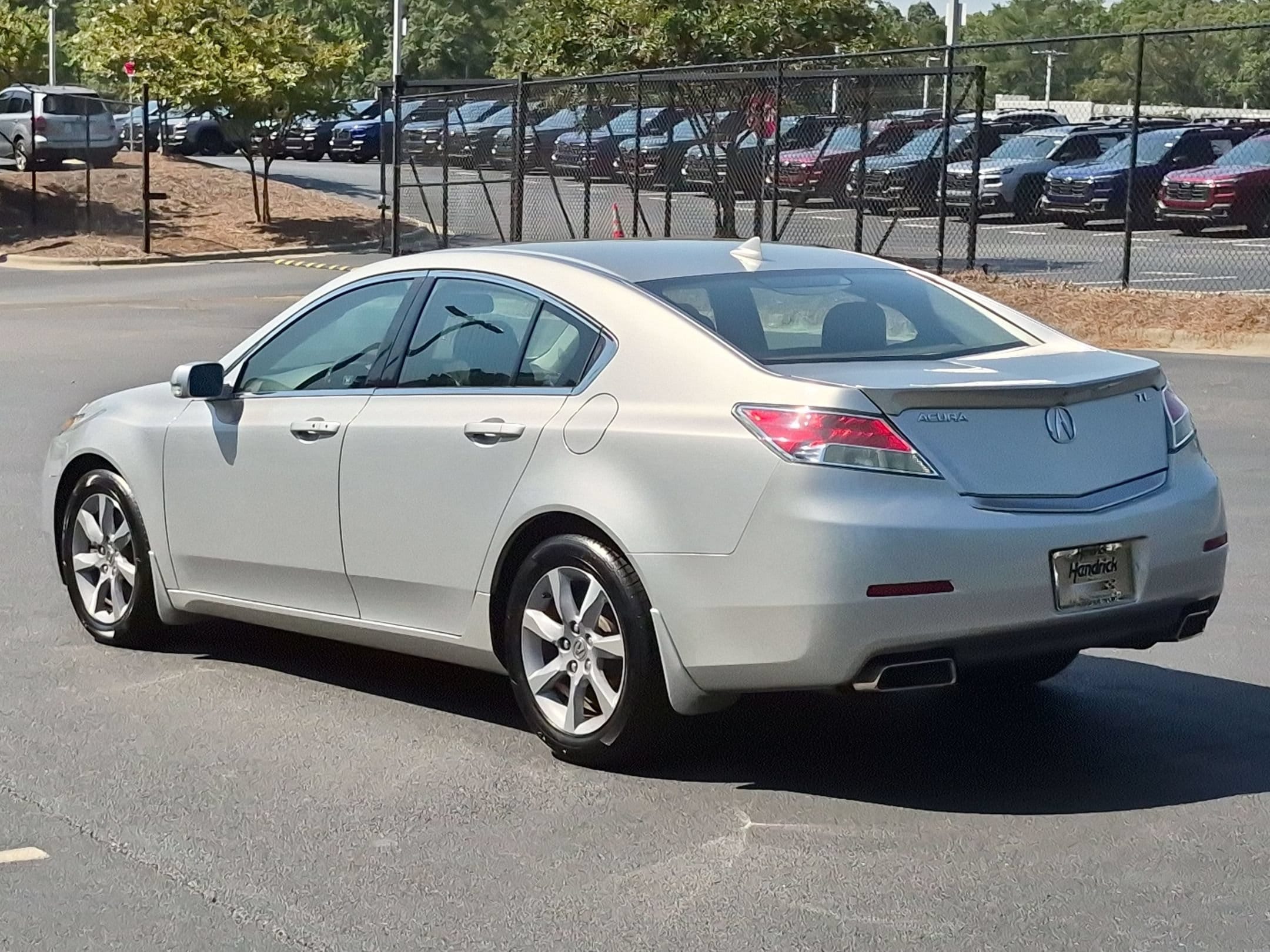 2012 Acura TL Tech Auto